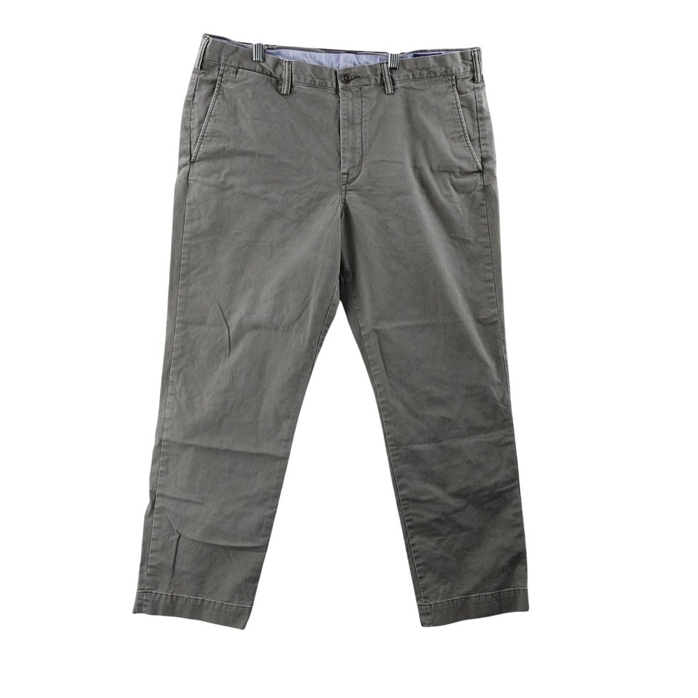 Polo Ralph Lauren Men Straight Fit Chino Pants Stretch Twill Khaki Size 38x30